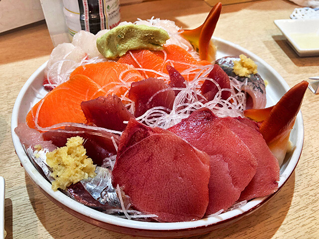 Assorted Sashimi