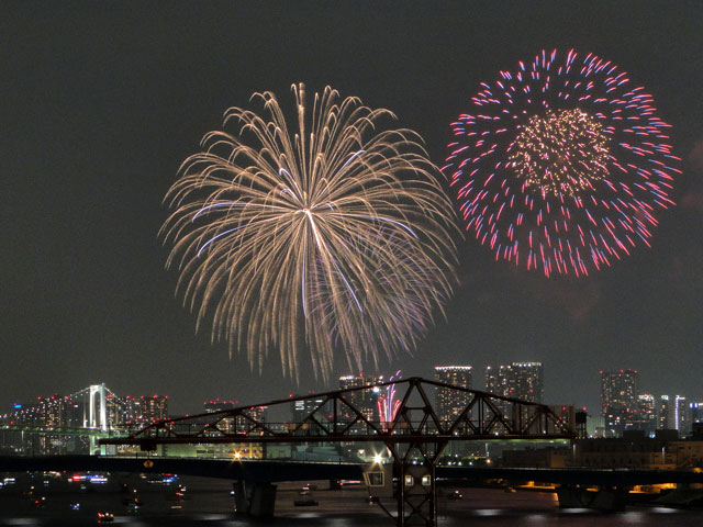 Tokyo Bay Grand Fireworks Festival