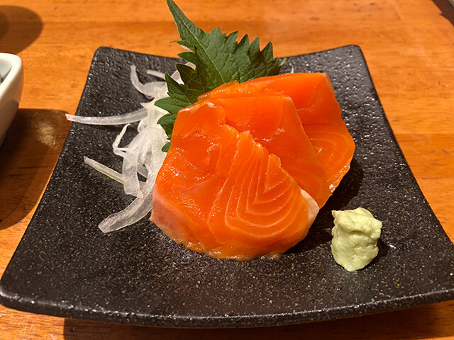 Salmon Sashimi