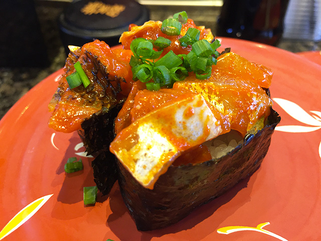 Seafood Gochujang Gunkan-Maki