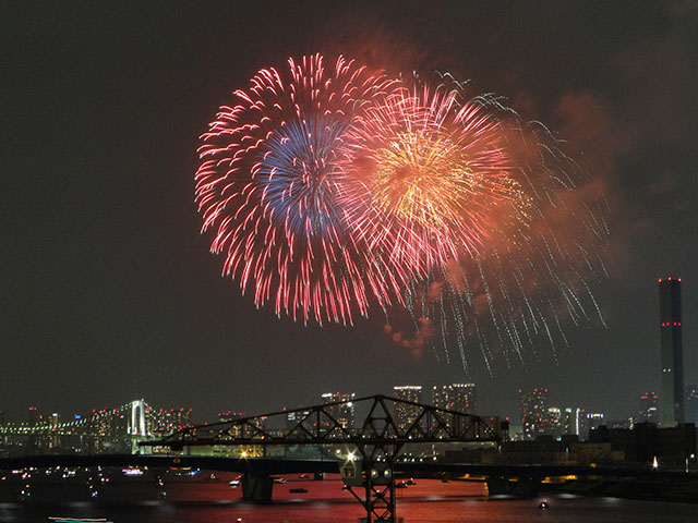 Tokyo Bay Grand Fireworks Festival