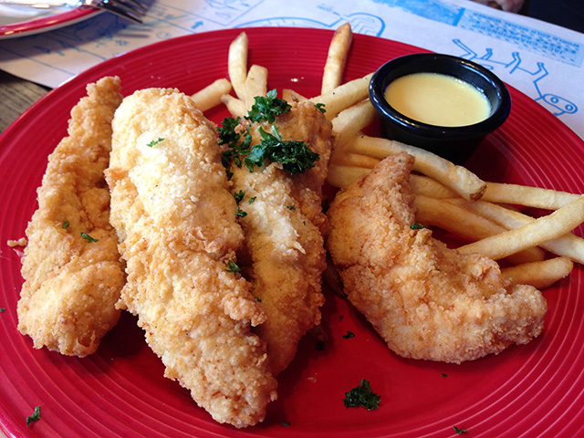 CHICKEN FINGERS