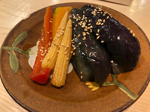 Eggplant Agebitashi