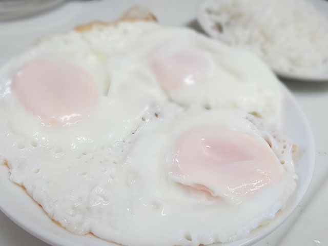 Sunny-Side Up Eggs