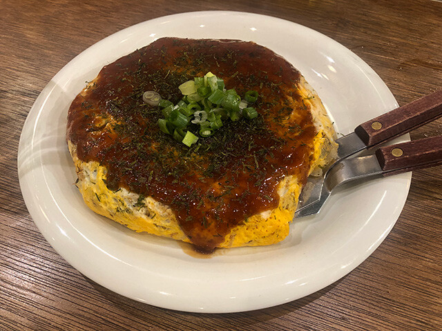 Hiroshima-Style Okonomi Yaki