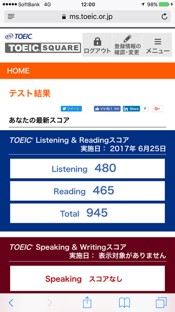 TOEIC