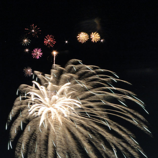 Tamagawa Fireworks Festival