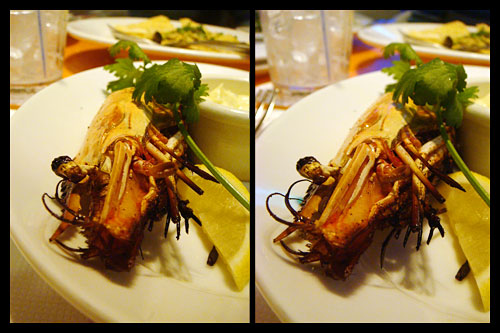 Grilled Prawn 3D