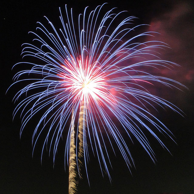 Tamagawa Fireworks Festival