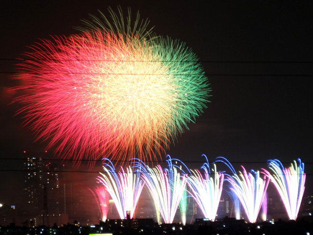 Edogawa Fireworks Festival