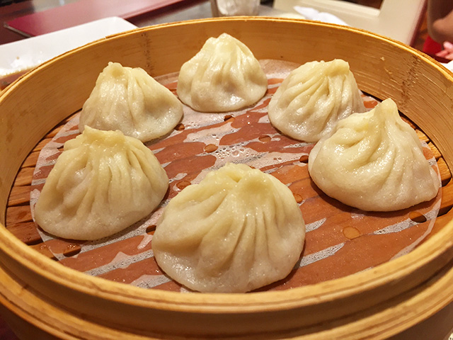 Steamed Soup Buns with Pork Filling