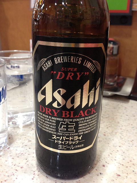 Asahi DRY BLACK