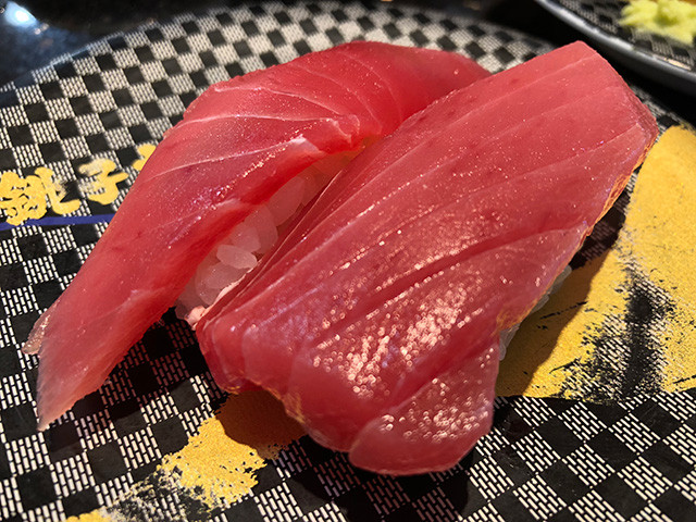 Red Tuna Nigiri Sushi