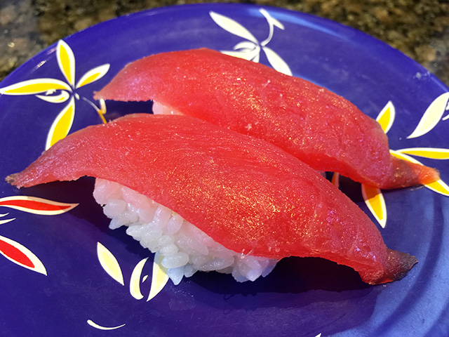Red Tuna Nigiri Sushi