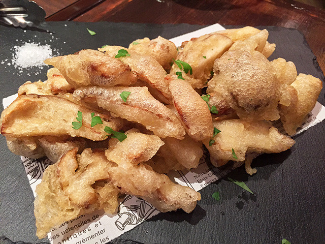 Mushroom Fritto