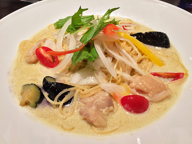 Green Curry Pasta