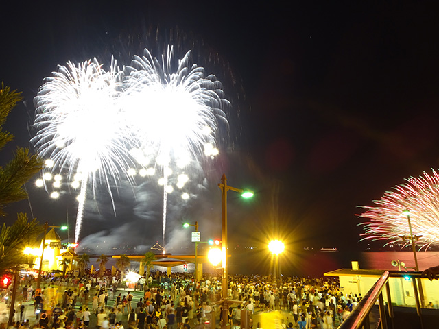 Tateyama Bay Fireworks Festival