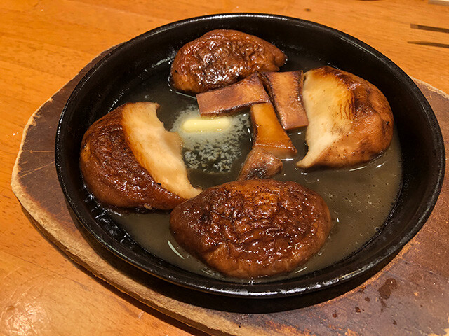 Shiitake Mushroom Steak