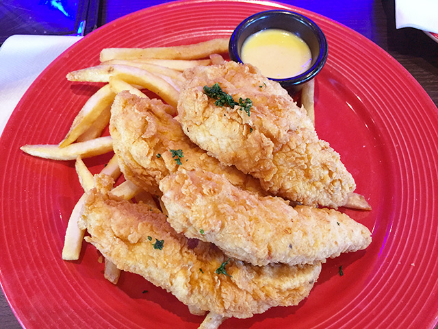 CHICKEN FINGERS