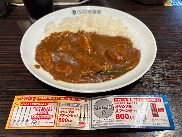 19th Plate of Grand Mother Curry