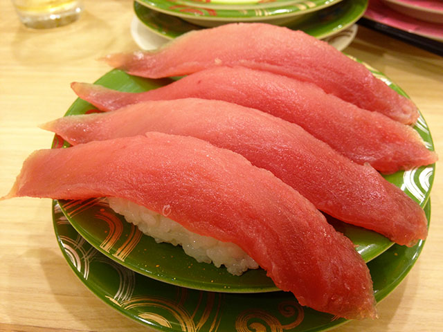 Red Tuna Nigiri Sushi