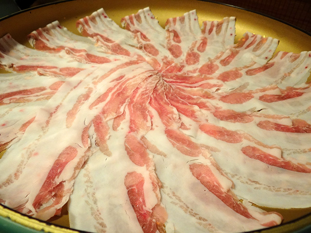 Thin-Sliced Pork Meat