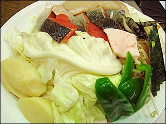 野菜海鮮
