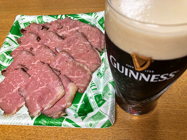 Roast Beef and GUINNESS