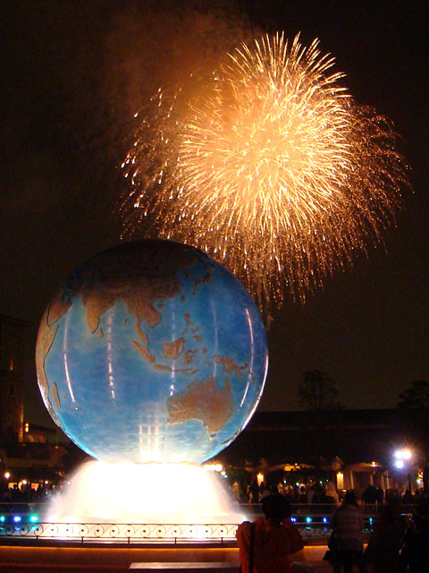 Disney Magic in the Sky