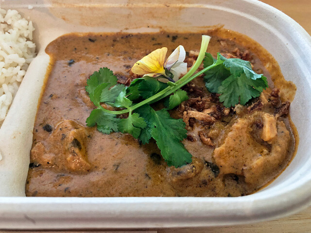 Butter Chicken Curry of Bengal Tiger Express