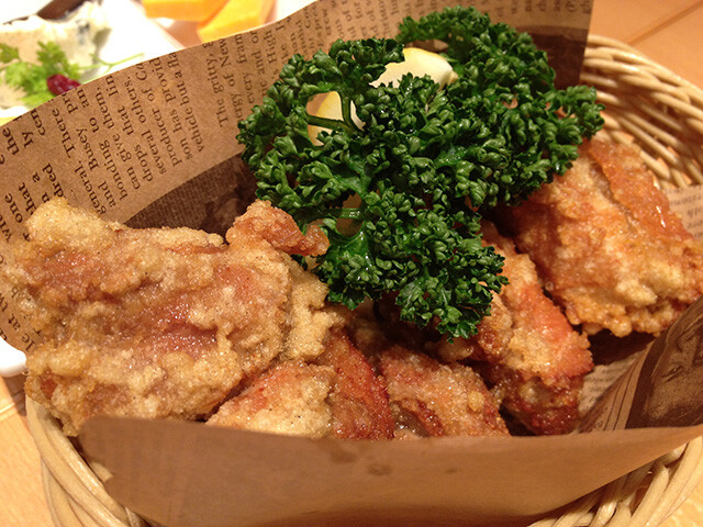 Deep-Fried Chicken