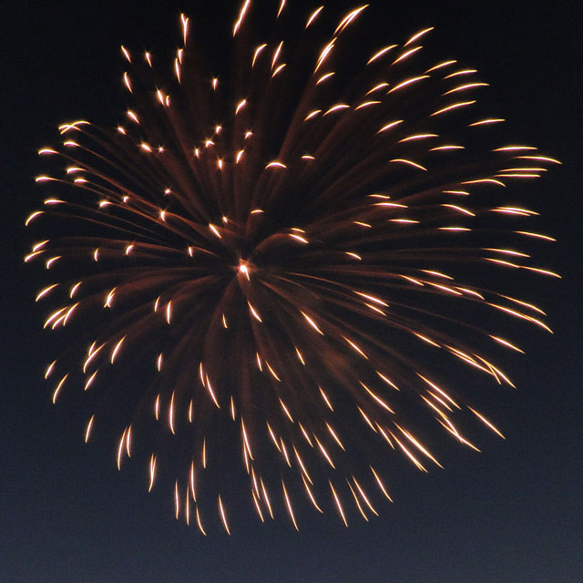 Tamagawa Fireworks Festival