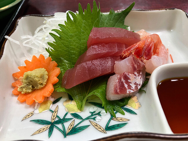 Assorted Sashimi