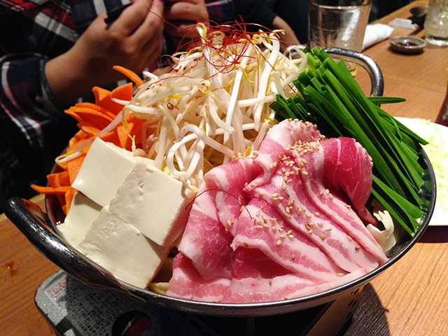 Pork Hot Pot