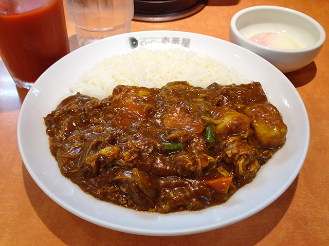 Half Order Beef Curry with Various Toppings