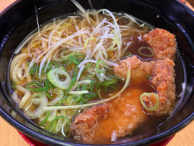 Shoyu Ramen with Fried Tuna