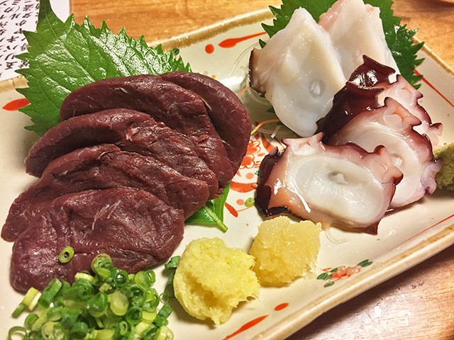 Assorted Sashimi