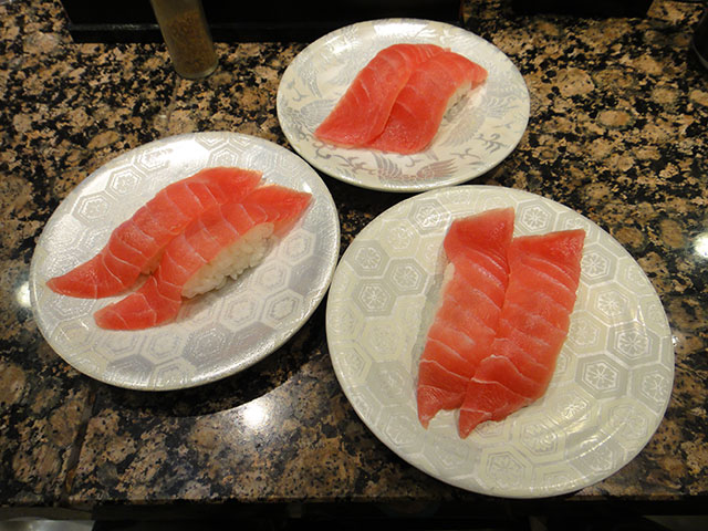 Red Tuna Nigiri Sushi