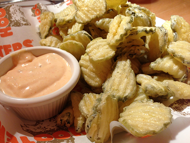 FRIED PICKLES