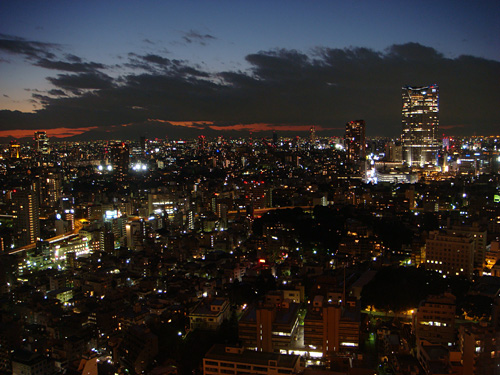 Night View from Tokyo Tower