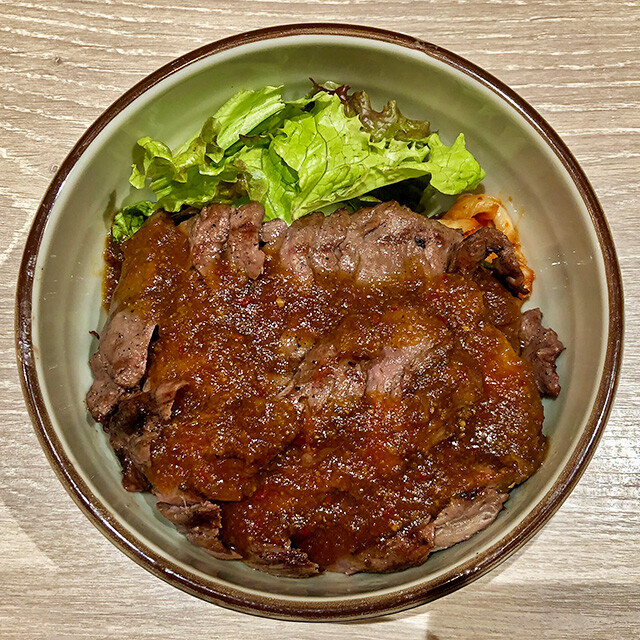 Beef Outside Skirt Rice Bowl