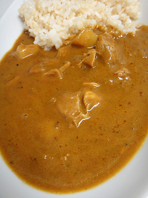 PON Curry Coconut with Sprouted Brown Rice