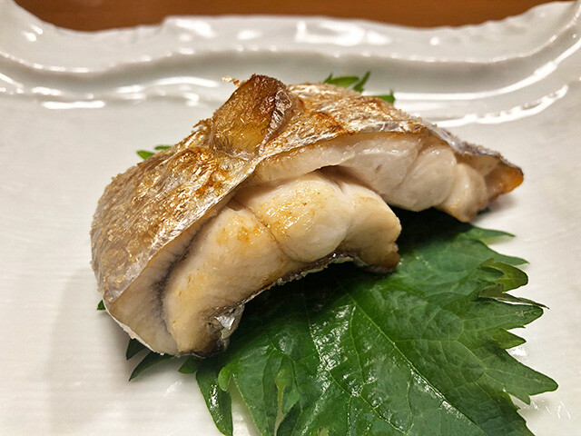 Grilled Cutlassfish