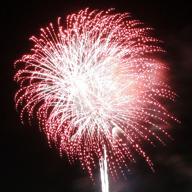 Tamagawa Fireworks Festival