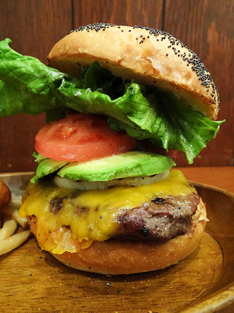 Avocado Cheese Burger