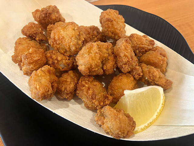 Deep-Fried Chicken Cartilage