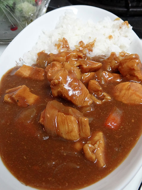Homemade Low Fat Chicken Curry