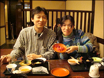 Yuki-don and Tequila-san