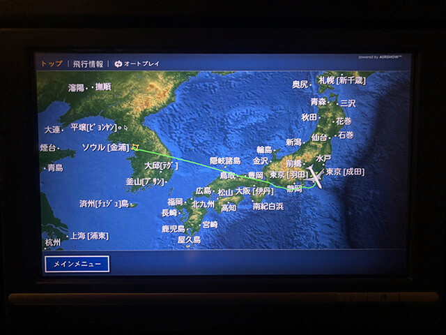 Flight Map