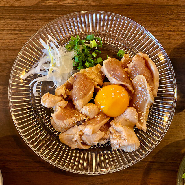 Chiran Chicken Yukhoe